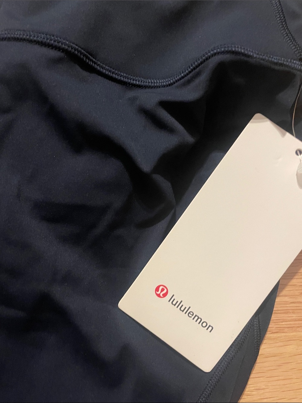 lululemon athletica Navy Base Pace HR Tight NWT